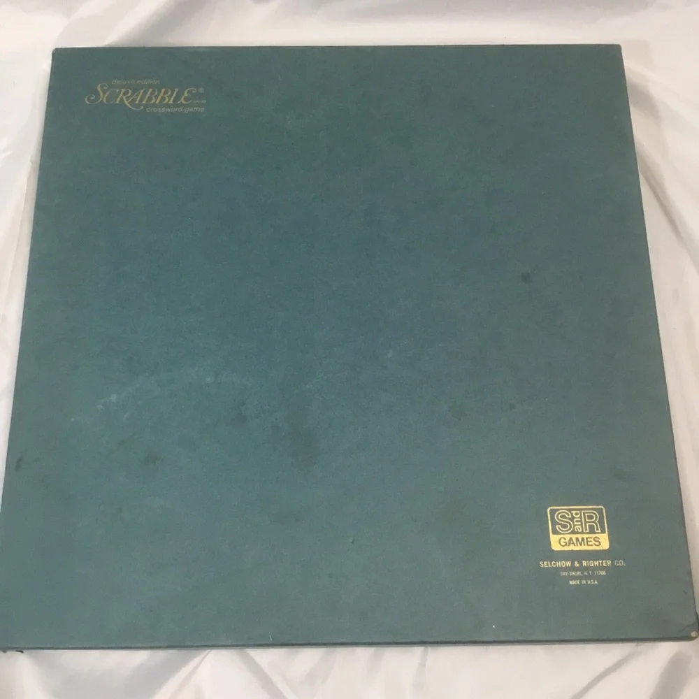 Selchow & Righter vtg scrabble